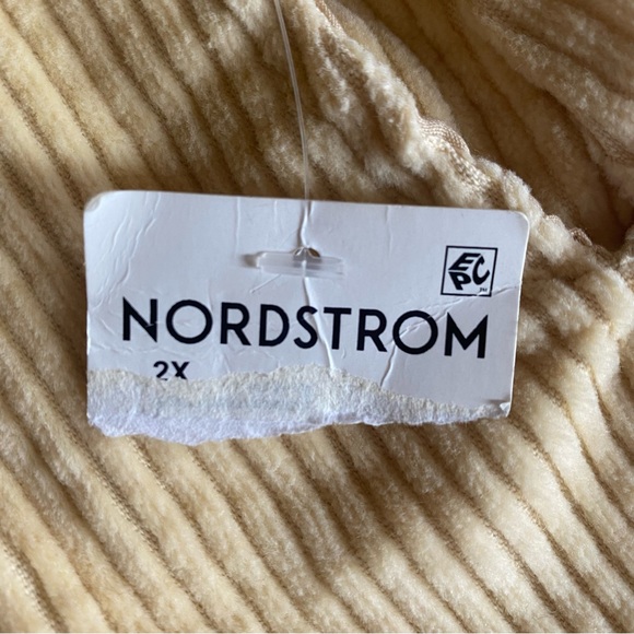 BP Plus Size Womens Corduroy Notched Hem Skirt - Picture 12 of 12